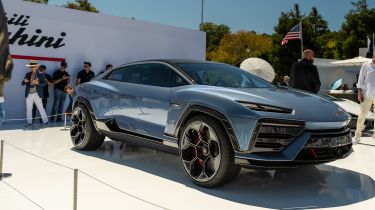 Lamborghini Lanzador concept Monterey Car Week